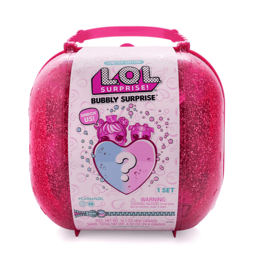 Кукла LOL Bubbly Surprise (чемоданчик-шипучий сюрприз) розовый